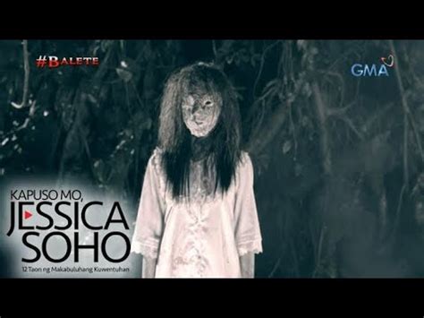 Kapuso Mo, Jessica Soho: Mga kuwentong kababalaghan.